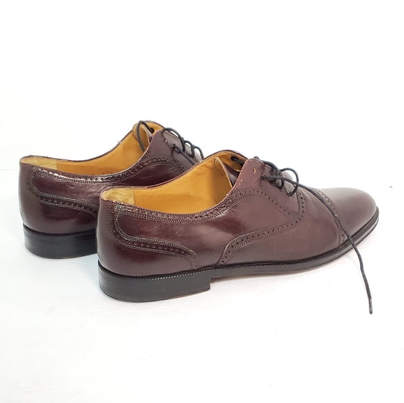 Mezlan Man's Shoes US Sz 9 1/2 - Picture 5 of 10